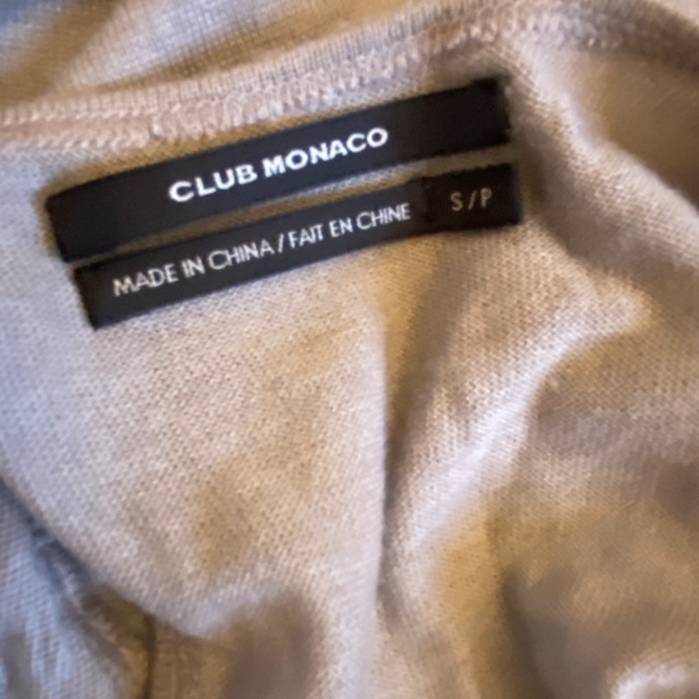 Club Monaco Top - Picture 3 of 4